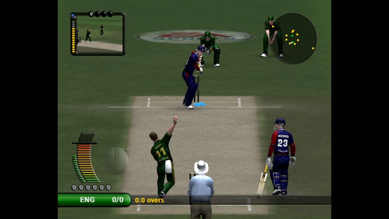 ea cricket 2007 torrents